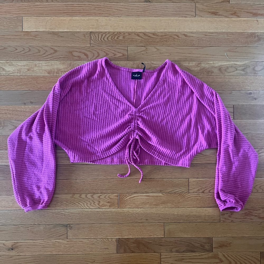Pink long sleeve